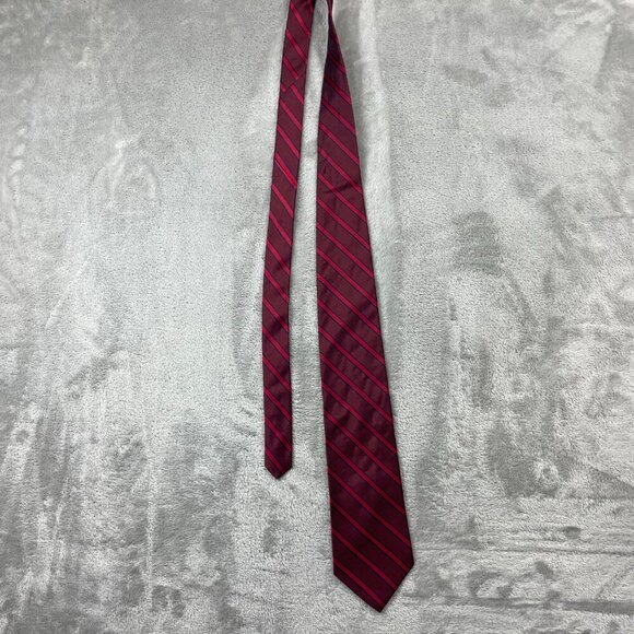 Jones New York Men's Classic 100% Silk Neck Tie - Picture 3 of 6